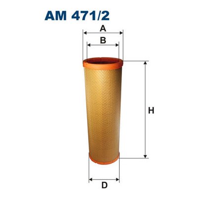 Filtr - sekundární vzduch FILTRON AM 471/2 – Hledejceny.cz