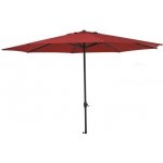 Sunfun Slunečník Trentino II, 400 cm, 800 x 800 cm, červená – Hledejceny.cz
