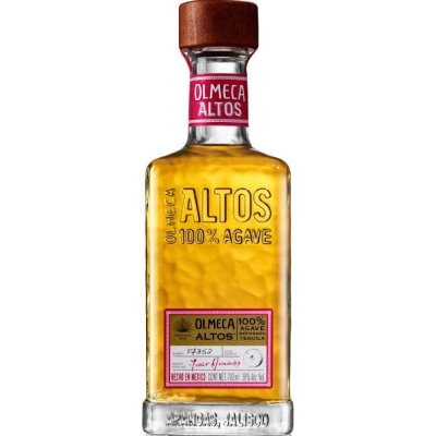 Olmeca Altos Reposado Tequila 38% 0,7 l (holá láhev) – Hledejceny.cz