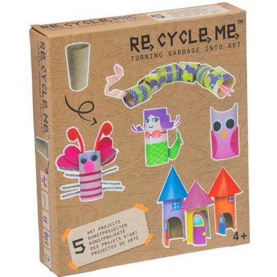 Re-cycle-me set pro holky Role od toaletního papíru