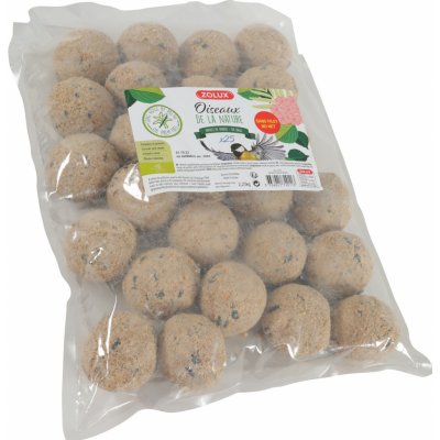 ZOLUX Lojové koule se semínky 25 k x 90 g – Zboží Dáma