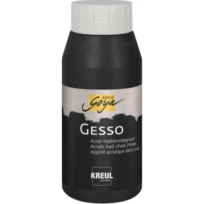 Solo Goya Šeps Gesso 750 ml ČERNÁ – Zboží Dáma