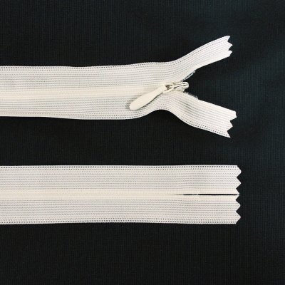 Spirálový zip no.3 skrytý nerozepínací 35cm - více barev color: 706 natural – Hledejceny.cz