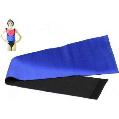 APT AB3 Bederní neoprenový pás 95x19cm modrý – Hledejceny.cz
