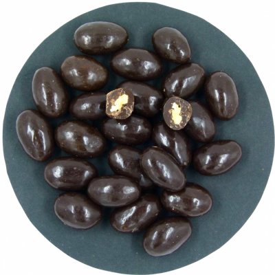 GymBeam Mandle v hořké čokoládě 500 g – Zboží Mobilmania