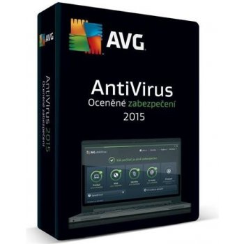 AVG AntiVirus 2016 5 lic. 1 rok SN elektronicky (AVCEN12EXXS005)