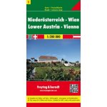 Automapa Dolní Rakousko Vídeň 1:200 000 – Zboží Mobilmania