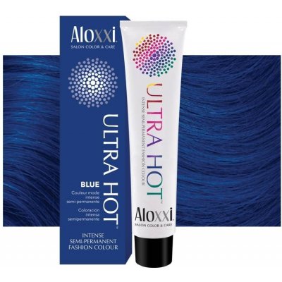 ALOXXI ULTRA HOT Modrá barva semi-permanentní 125 ml – Zboží Dáma