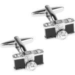 Bubibubi manžetové knoflíčky fotoaparát – Zboží Dáma