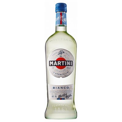 Martini Bianco 15% 1 l (holá láhev) – Hledejceny.cz