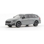 Abrex škoda Octavia IV Combi RS 2020 Šedá Steel Uni 1:43 – Hledejceny.cz