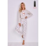 Dívčí pyžamo Anie šédé – Zboží Dáma