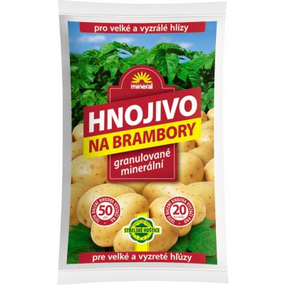 Forestina hnojivo na brambory MINERAL 5 kg – Zboží Mobilmania