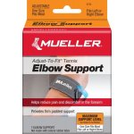 Mueller Adjust-to-fit Tennis Elbow Support pásek na tenisový loket s gelovým polštářkem – Zboží Mobilmania
