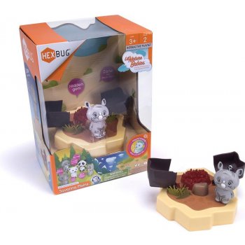 Hexbug Lil Nature Babies Nosorožec Zane a ukrytý poklad malý set