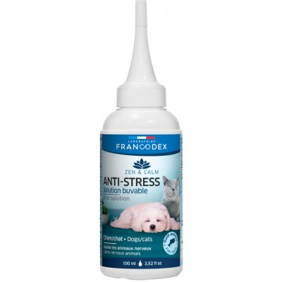 Francodex Anti-stress Oral Solution Dogs Cats 100 ml – Hledejceny.cz