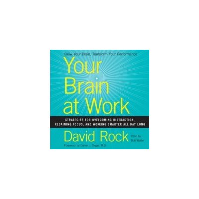 Your Brain at Work - Rock David, Walter Bob – Sleviste.cz