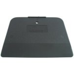 COLAD 10163239 Stěrka na tmel lakýrnická, 120 x 90 mm, na oblé povrchy, plast, černá, 5 ks – Zboží Mobilmania