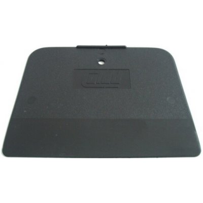 COLAD 10163239 Stěrka na tmel lakýrnická, 120 x 90 mm, na oblé povrchy, plast, černá, 5 ks – Zboží Mobilmania