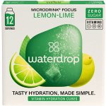 Waterdrop Citrón a limetka 12 ks – Hledejceny.cz