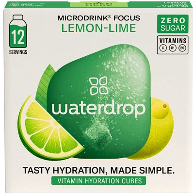 Waterdrop Citrón a limetka 12 ks – Hledejceny.cz