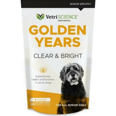VetriScience Golden years Clear & Bright 60 ks zrak a zdraví – Hledejceny.cz