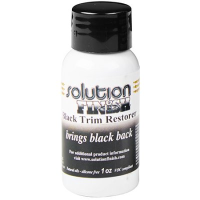 Solution Finish Black Trim Restorer 30 ml – Zbozi.Blesk.cz