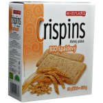 Extrudo Crispins KŘEHKÝ PLÁTEK špaldový BIO 100 g – Zboží Dáma