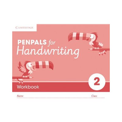 Penpals for Handwriting Year 2 Workbook - Pack of 10 - Budgell Gill – Zboží Mobilmania