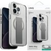 Pouzdro a kryt na mobilní telefon Apple Uniq Heldro Mag nabíjecí pro iPhone 15 Pro Max - průhledné