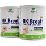 Nature's Finest OK! breath 2 x 150 g – Hledejceny.cz