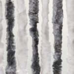 Dekorativní závěs proti hmyzu do dveří karavanu Brunner, 56 × 175 cm barva šedá/bílá – Hledejceny.cz
