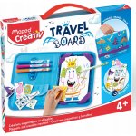 Maped Výtvarný kufřík Creativ s magnetickou tabulí – Hledejceny.cz