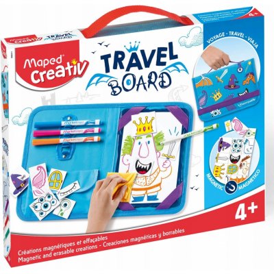 Maped Výtvarný kufřík Creativ s magnetickou tabulí – Hledejceny.cz