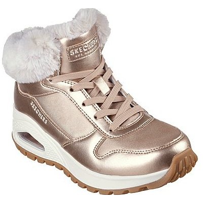 Skechers Uno Rugged Cool Nova rose/gold béžová – Zboží Dáma