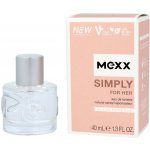 Mexx Simply toaletní voda dámská 40 ml – Hledejceny.cz