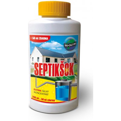 Bioprospect Bio-enzym septikšok koncentrát do septiků 200 ml – Hledejceny.cz