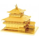 Metal Earth 3D puzzle Chrám Kinkaku-ji (zlatý) 29 ks – Hledejceny.cz