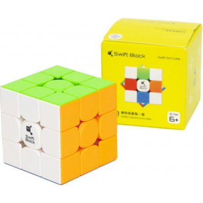 Swift Block 355S Rubikova kostka 3x3x3 magnetická – Zboží Dáma