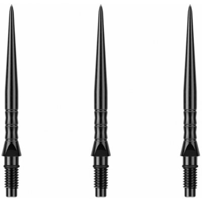 Winmau Switch Point Wave černé 26mm 3ks – Hledejceny.cz