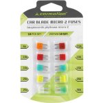 Pojistky blistr ploché MICRO-2, 10 ks, Carmotion – Sleviste.cz