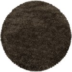 Ayyildiz Fluffy Shaggy 3500 brown Hnědá – Zboží Dáma