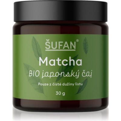 Šufan Matcha matcha prášek 30 g – Hledejceny.cz