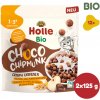 Dětský snack Holle Bio cereálie Choco Chipmunks 2 x 125 g