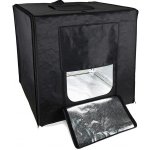SEFIS LED světelný fotostan - fotobox 40 x 40 x 40 cm – Zboží Živě