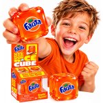 Schylling NeeDoh Nice Cube Antistresová Mačkací Hračka Ledová kostka oranžová – Hledejceny.cz
