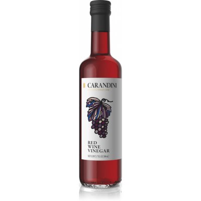 Acetificio Carandini Emilio Vinný ocet červený CARANDINI 0,5 l – Hledejceny.cz