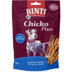 RINTI Extra Chicko Plus losos & kuře 80 g