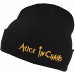beanie čepice ALICE IN CHAINS LOGO černé PLASTIC HEAD PHHAT357 – Hledejceny.cz