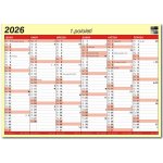 BOBO lístkový A3 2026 – Zboží Dáma